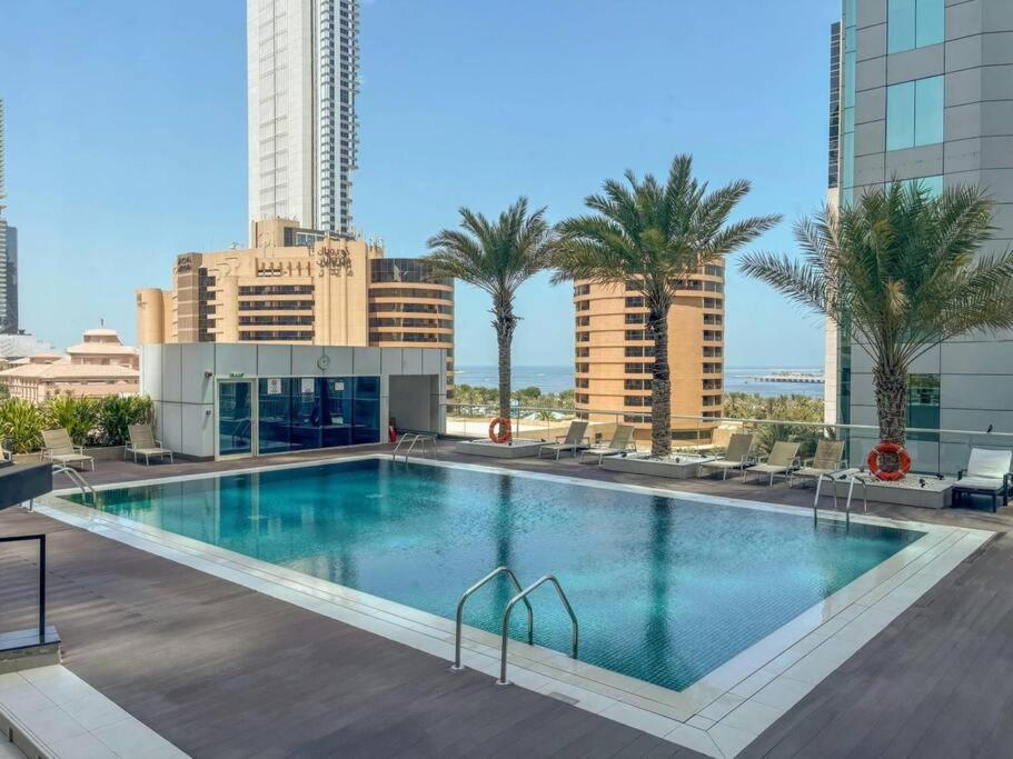 Apartment Modern 1-bedroom In Marina Botanica Tower Dubai